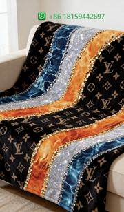 Louis Vuitton Throw Blankets